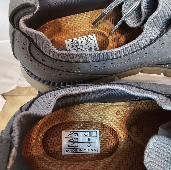 MENS SNEAKERS GREY - Picture 4 of 6